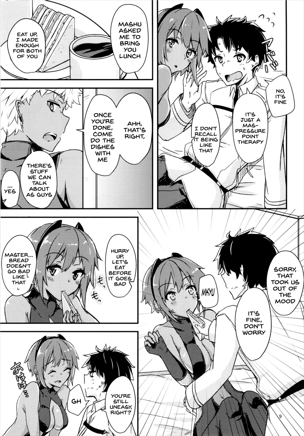 Hentai Manga Comic-Seihitsu-chan Really Loves You!!-Read-8